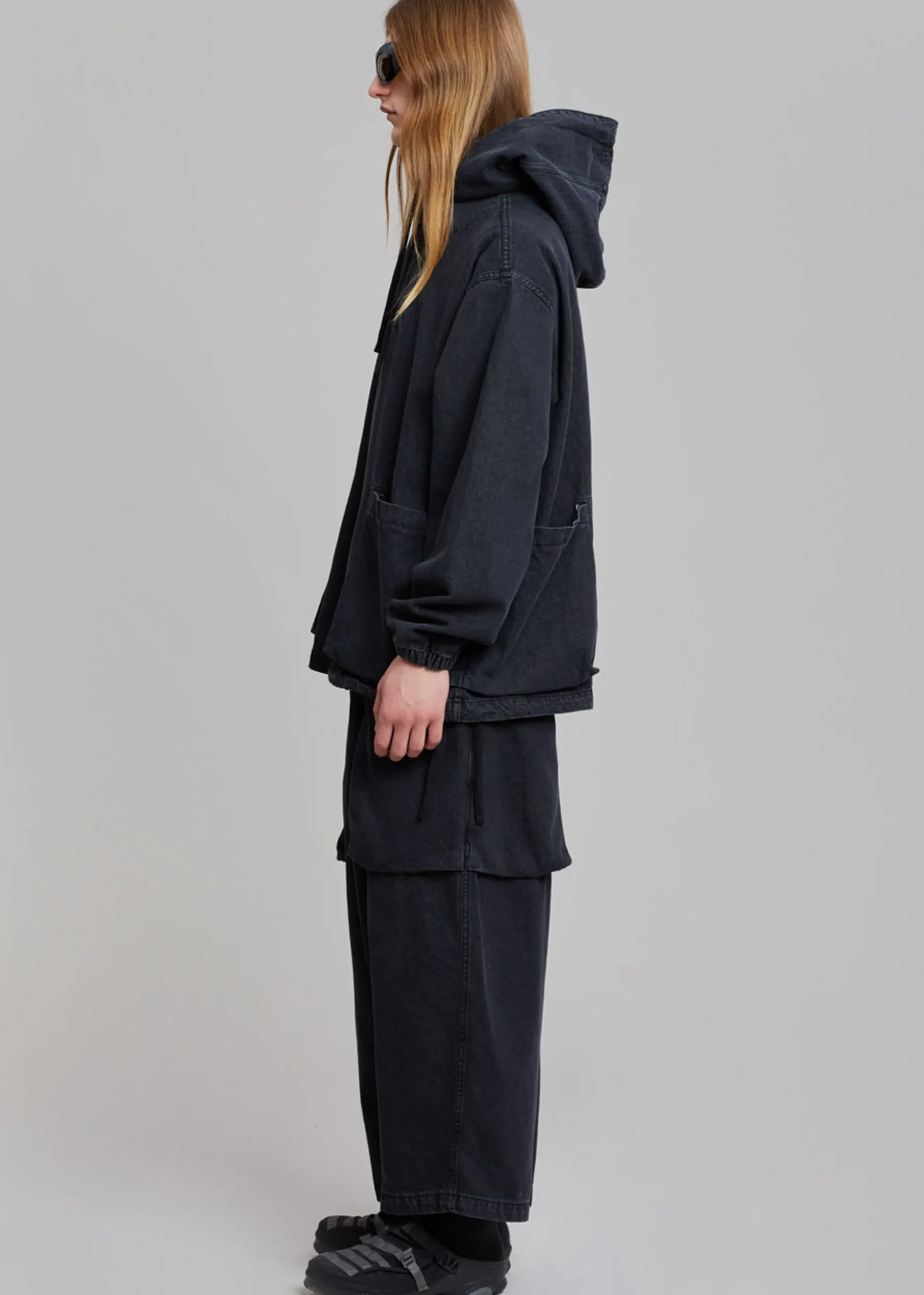 Cliff Denim Hoodie