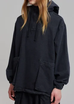 Cliff Denim Hoodie