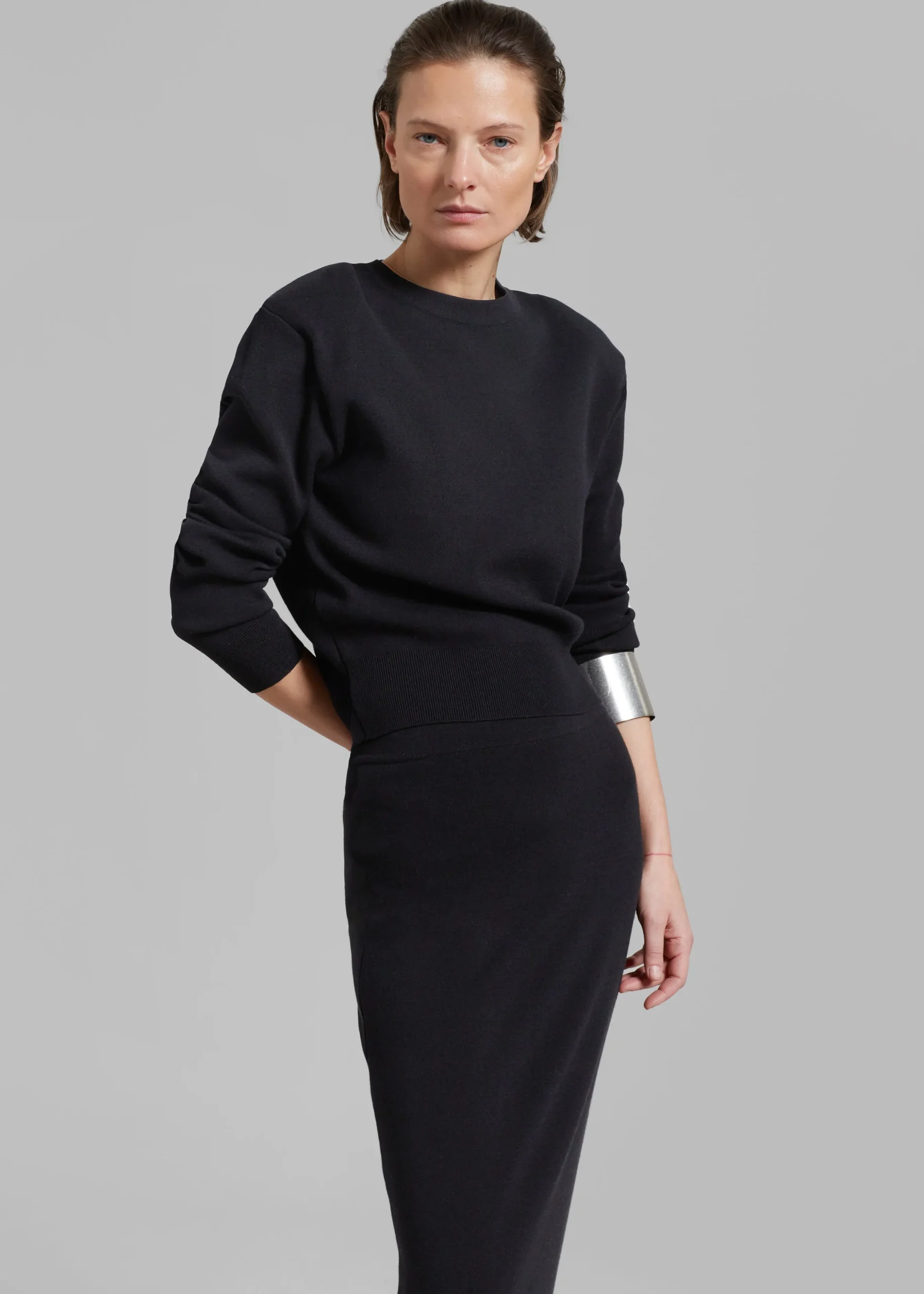 Clover Knit Skirt