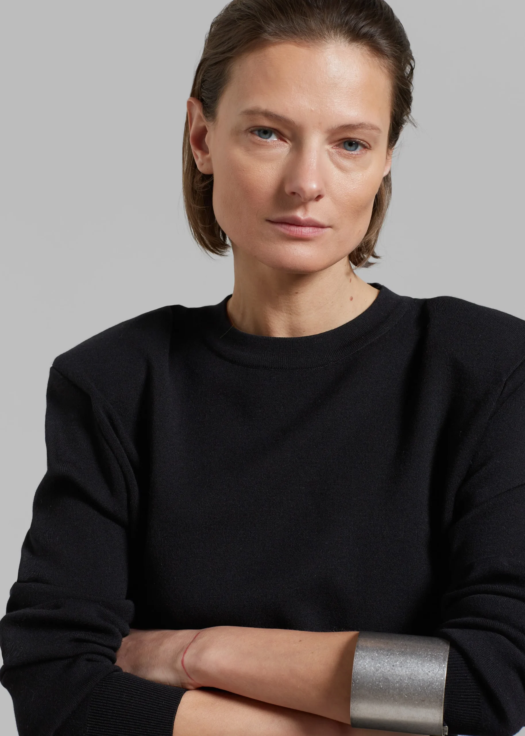 Clover Padded Knit Top