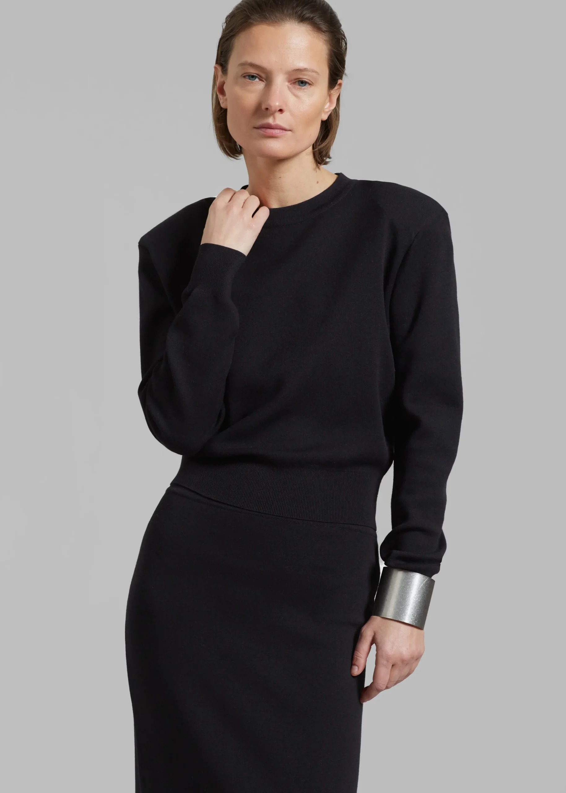 Clover Padded Knit Top