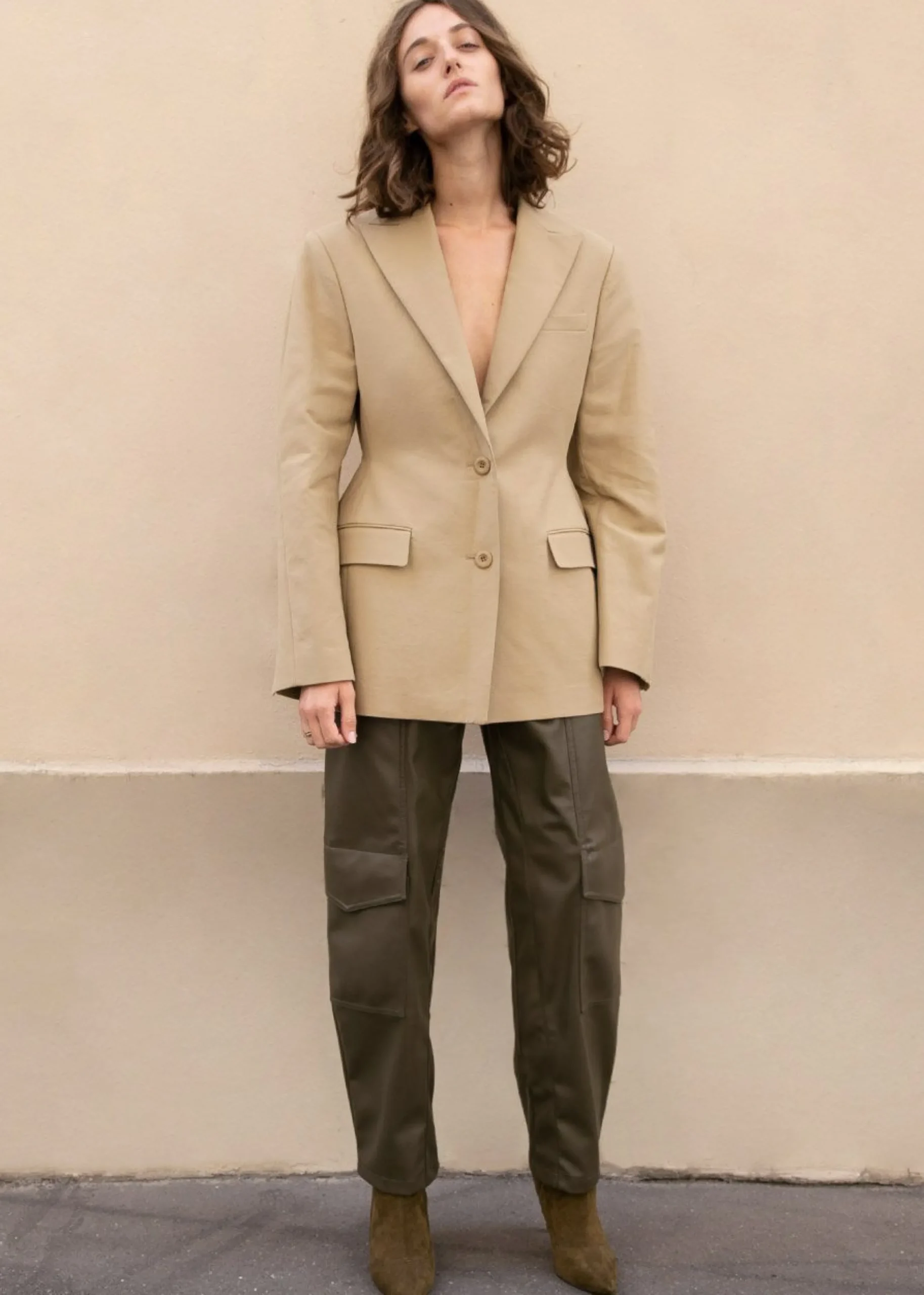 Colette Hourglass Blazer