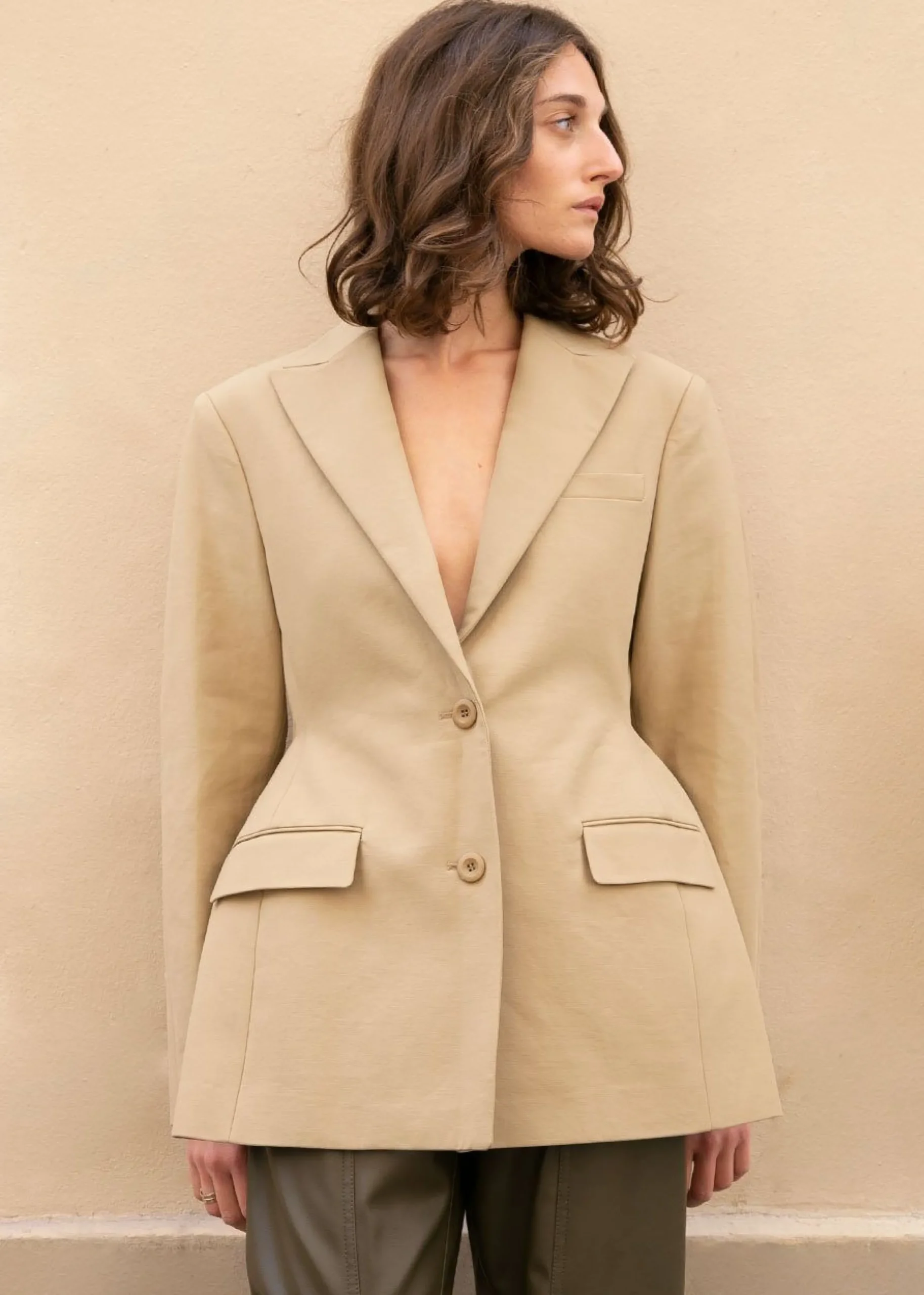 Colette Hourglass Blazer