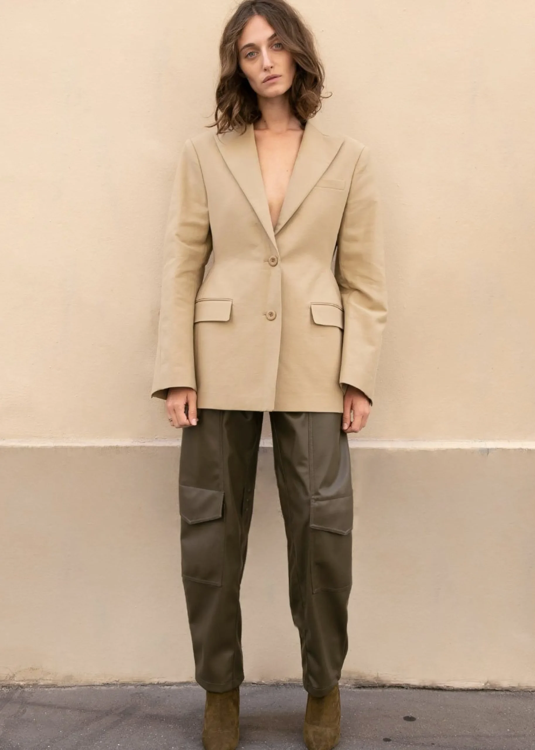 Colette Hourglass Blazer