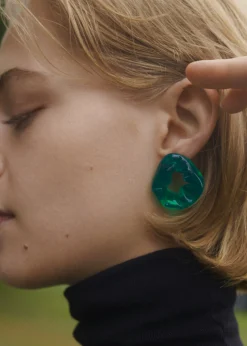 Completedworks Scrunch Bio-Resin Earrings