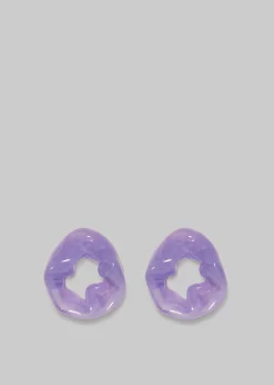Completedworks Scrunch Bio-Resin Earrings