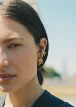 Completedworks The Day The Cactus Bloomed Ear Cuff