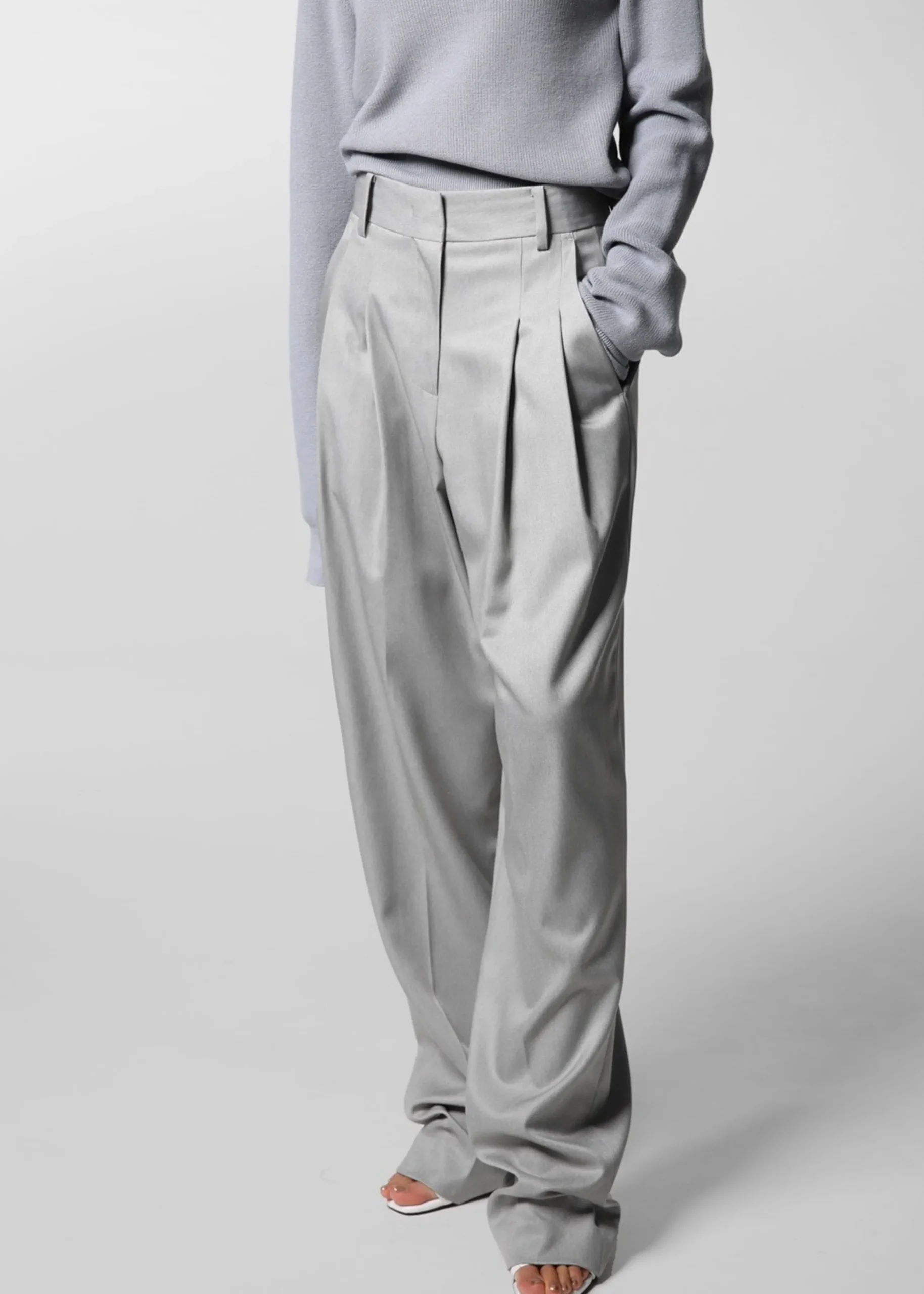 Cooper Pintuck Trousers