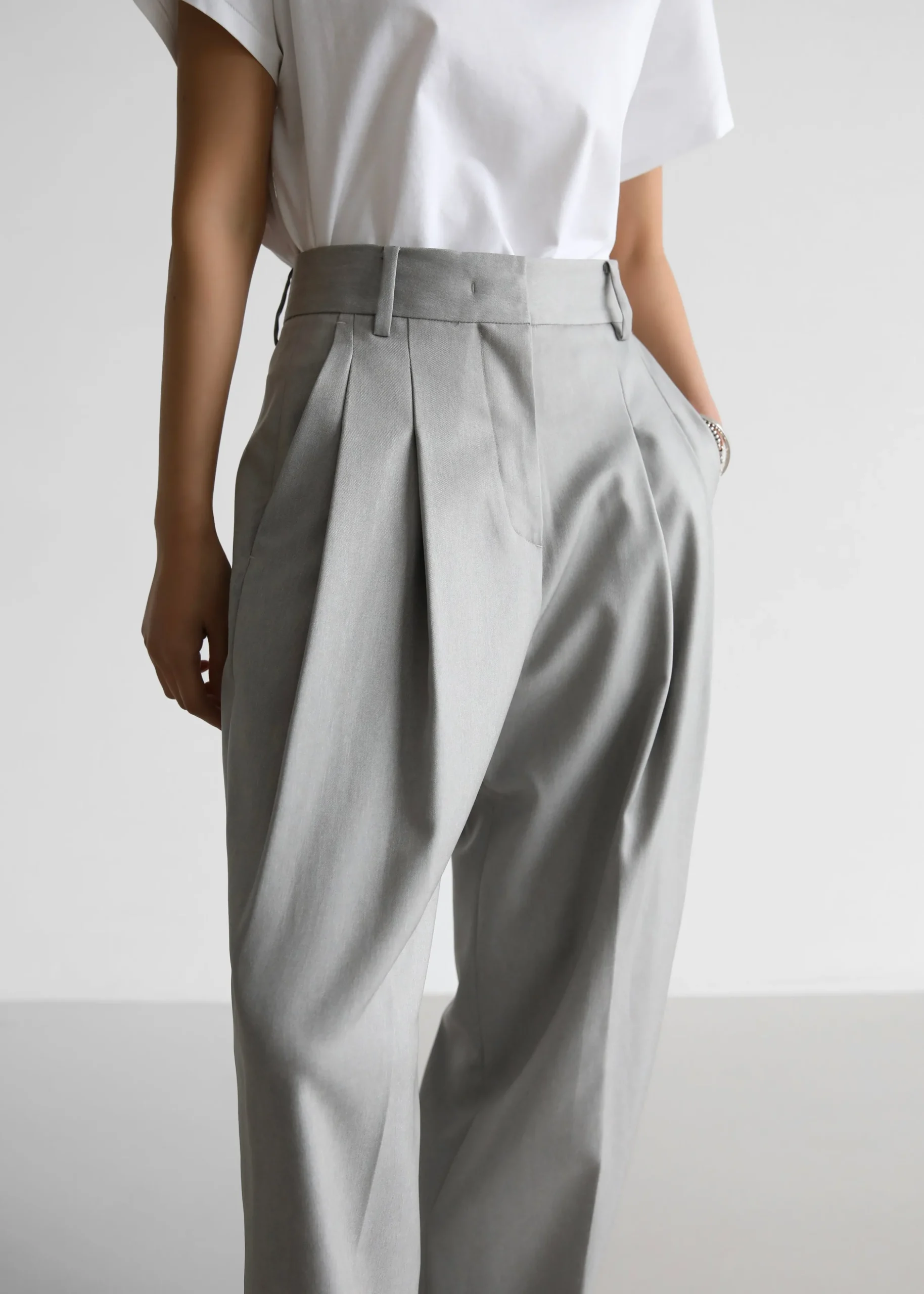 Cooper Pintuck Trousers