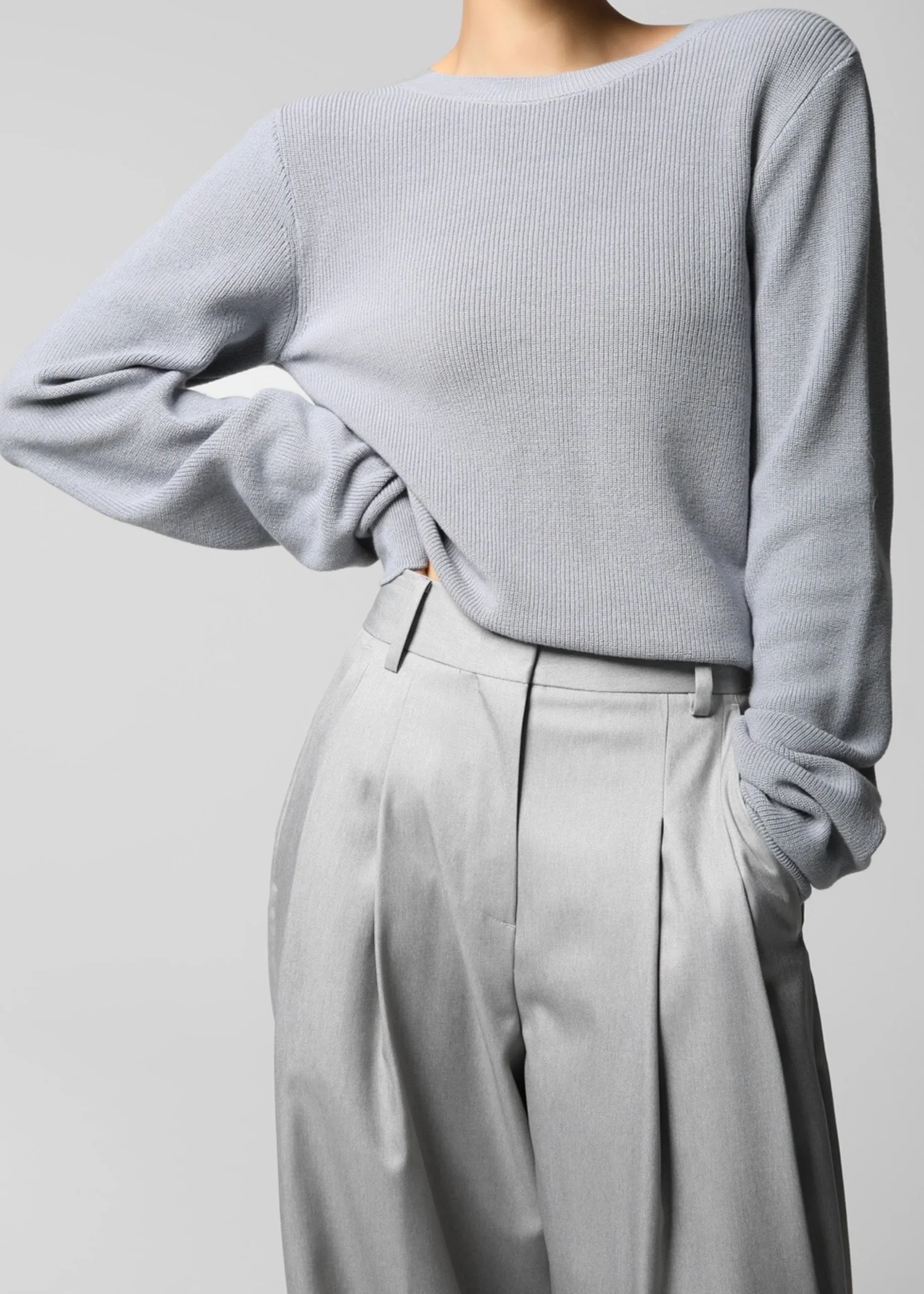Cooper Pintuck Trousers