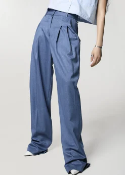Cooper Pintuck Trousers
