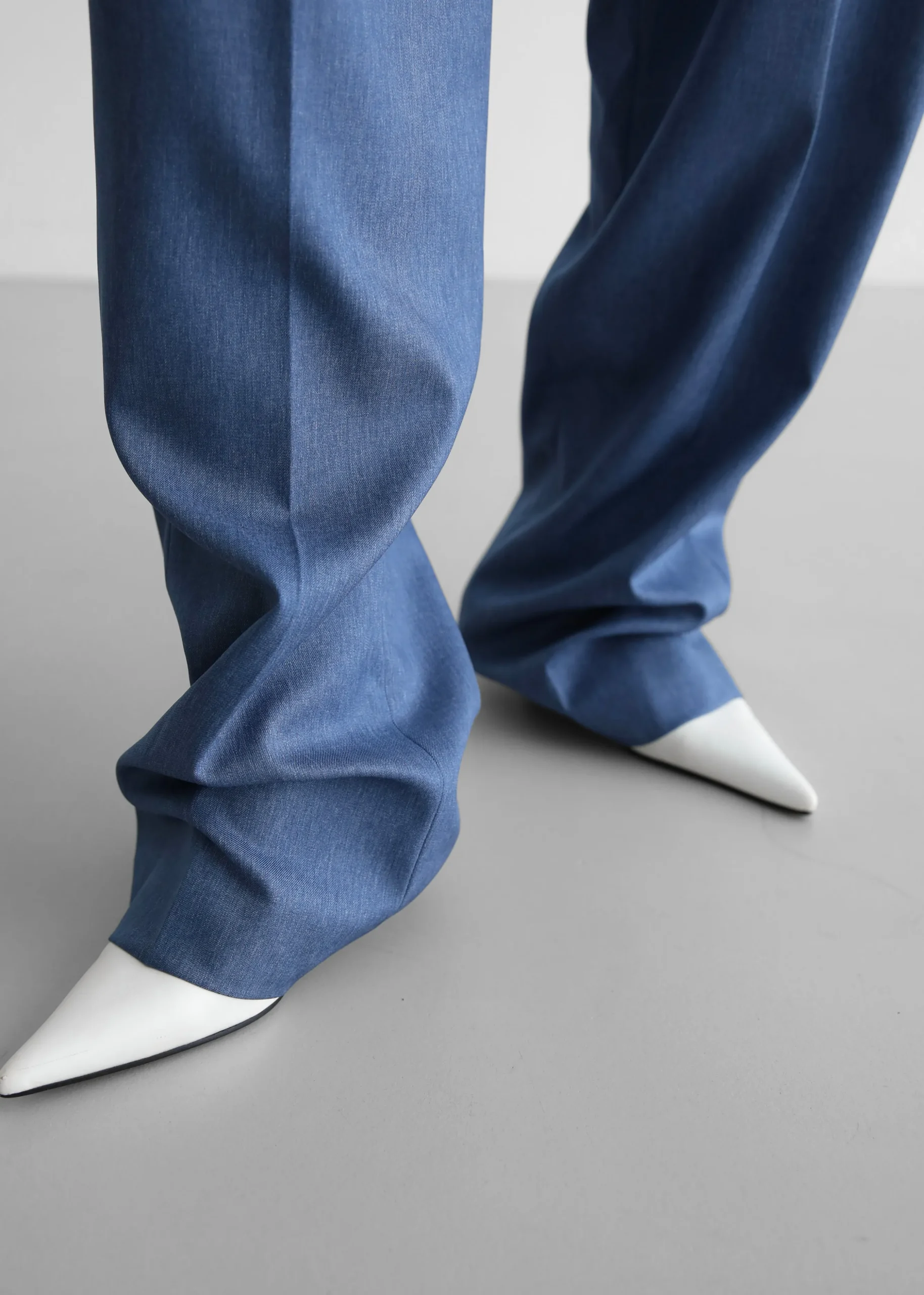 Cooper Pintuck Trousers