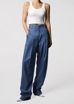 Cooper Pintuck Trousers
