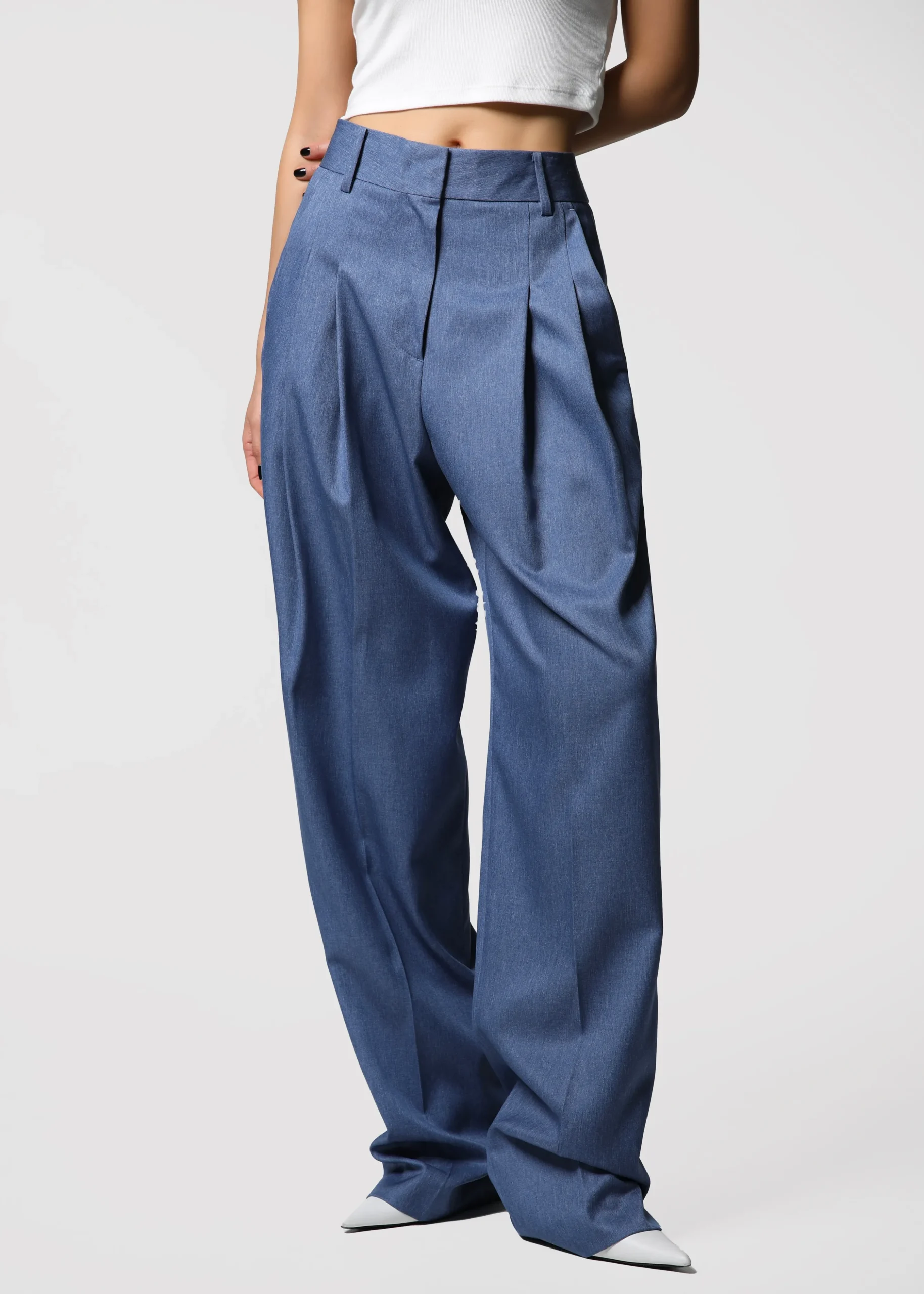 Cooper Pintuck Trousers