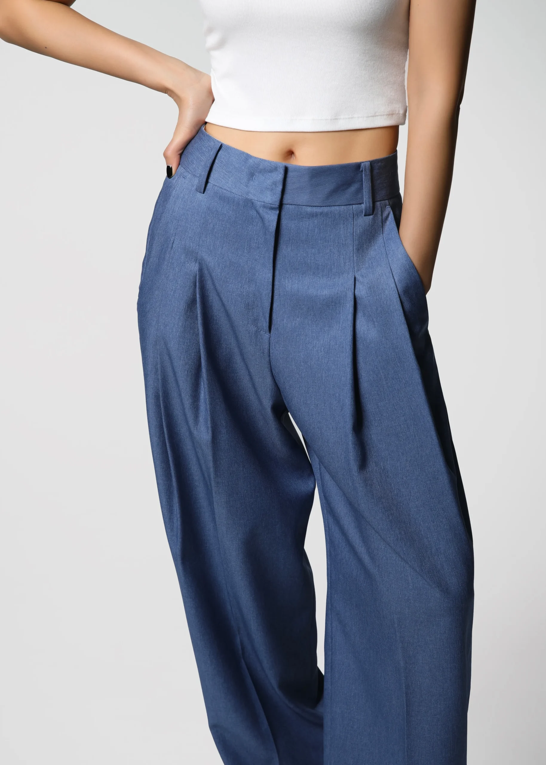 Cooper Pintuck Trousers