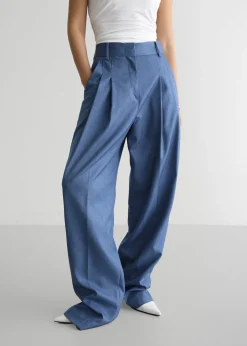 Cooper Pintuck Trousers