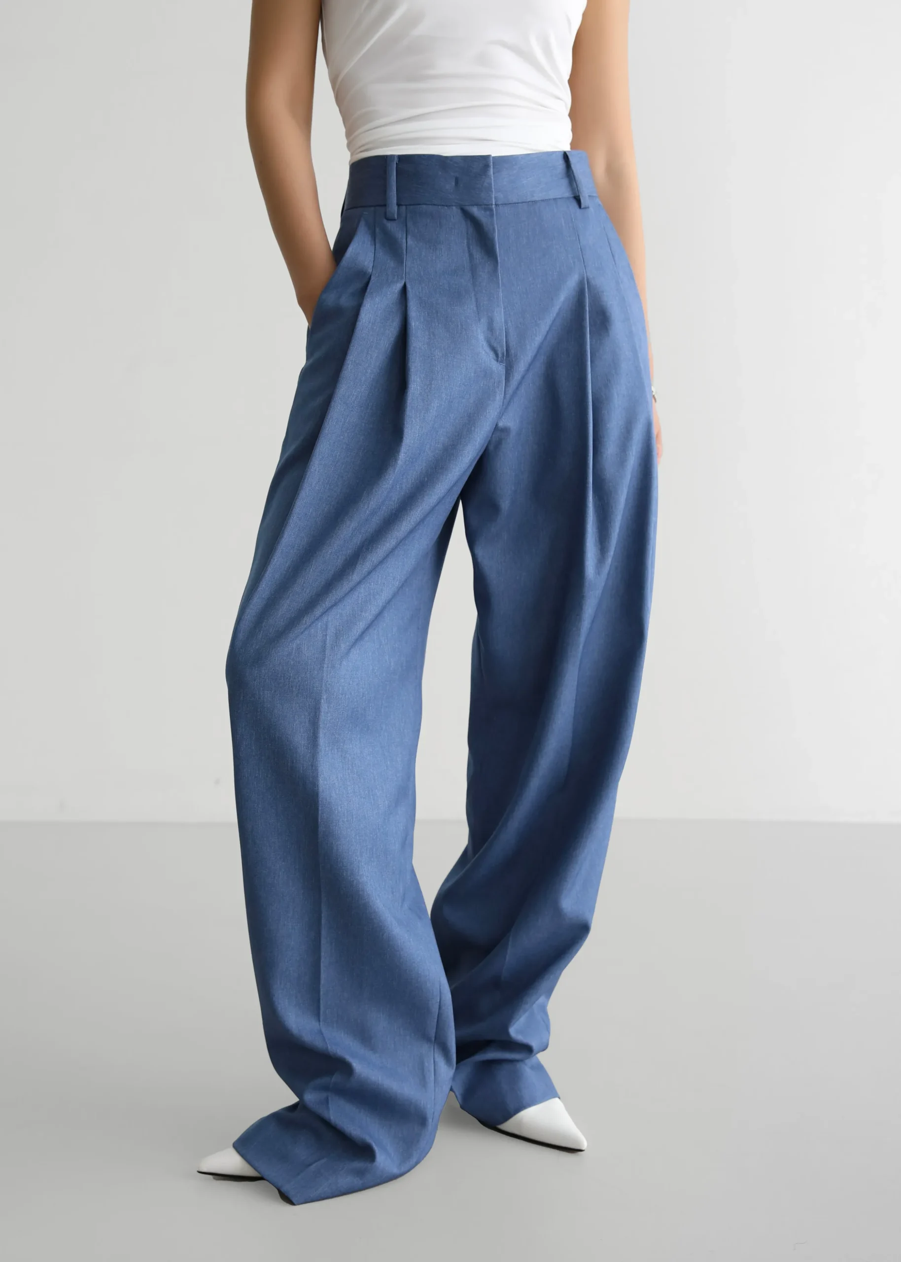 Cooper Pintuck Trousers