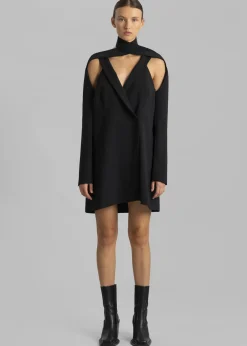 Coperni Cut-Out Tailored Dress