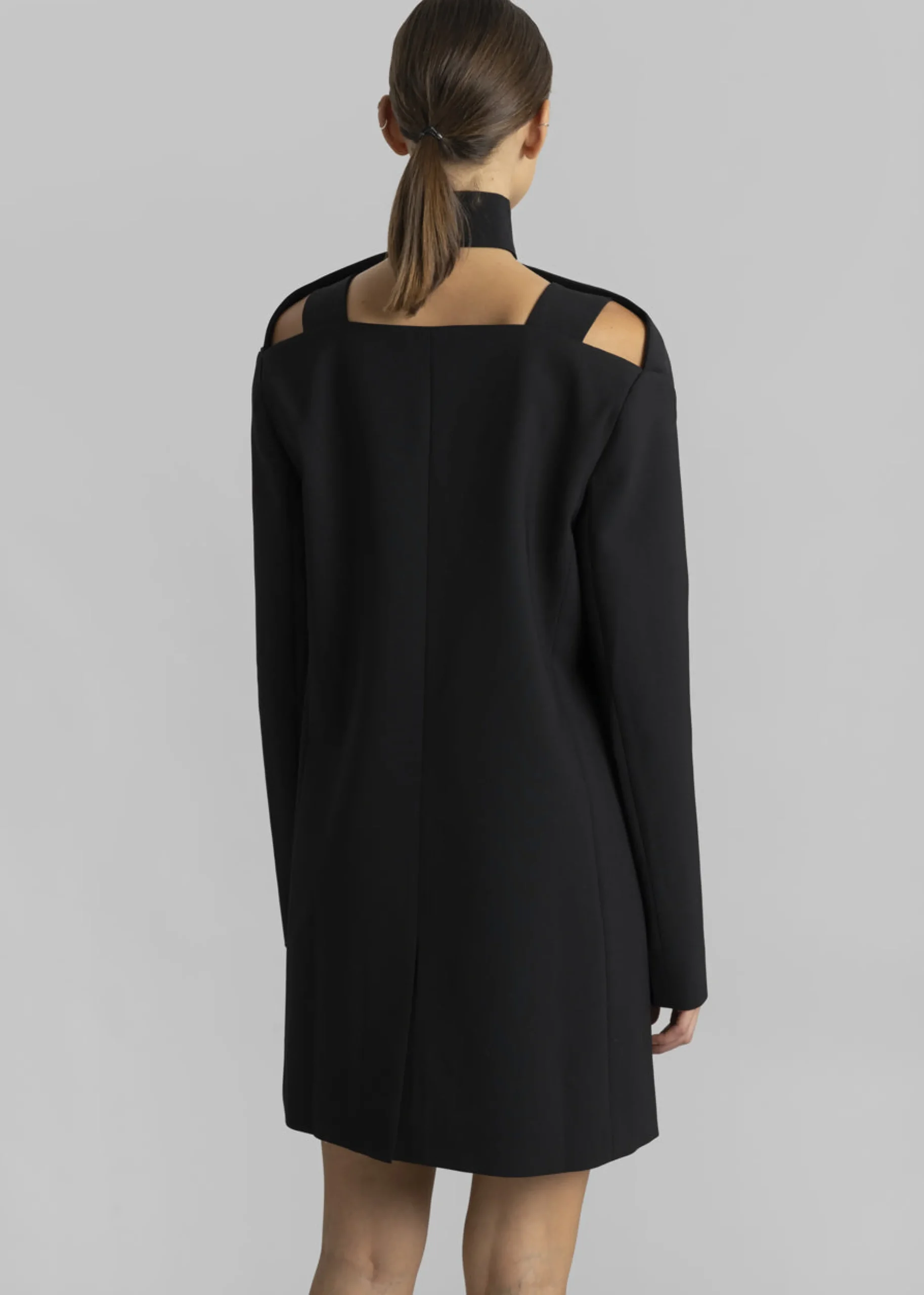 Coperni Cut-Out Tailored Dress
