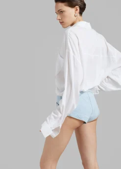 Coperni Denim High-Waisted Briefs
