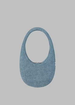 Coperni Denim Swipe Bag