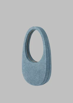 Coperni Denim Swipe Bag