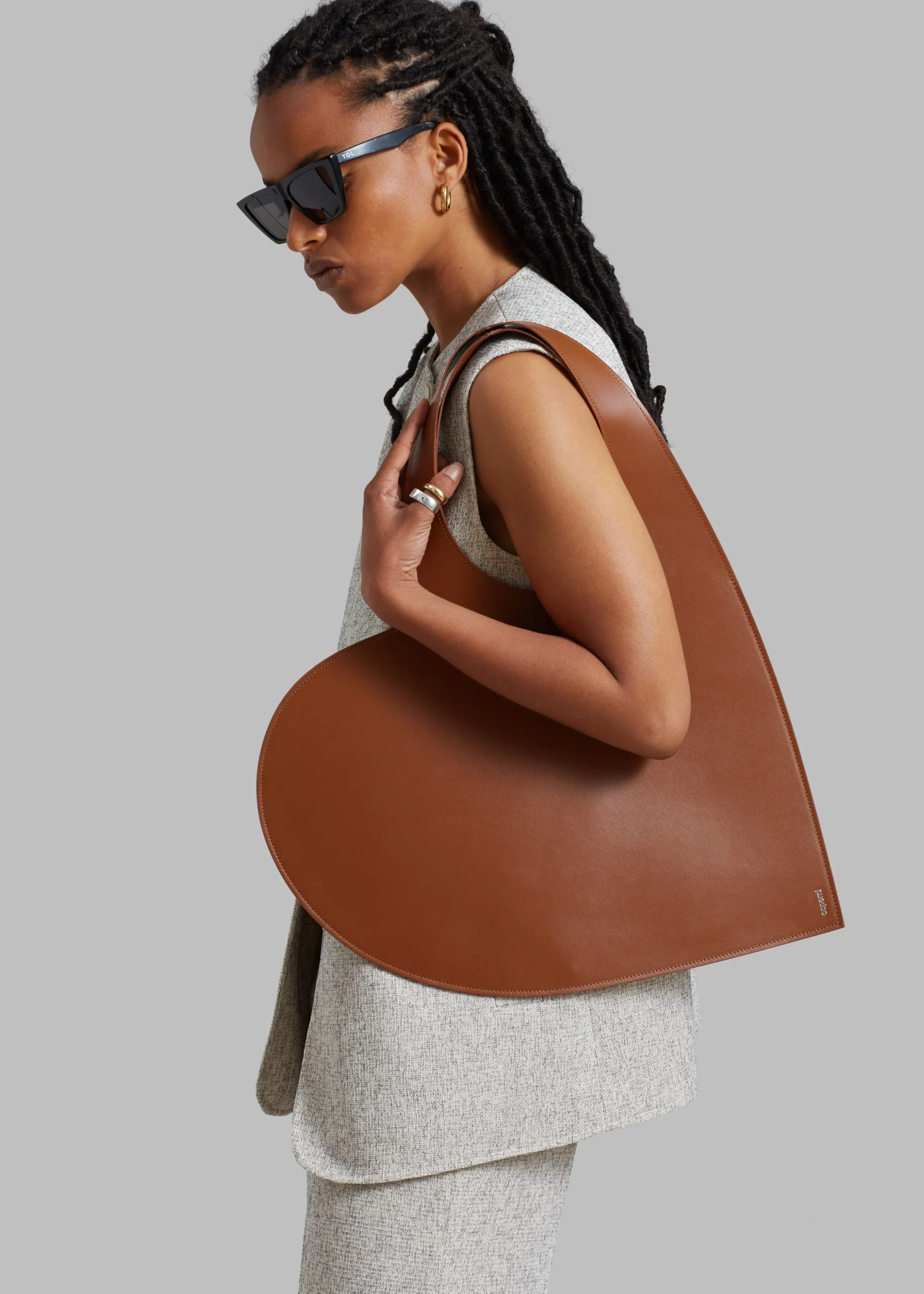 Coperni Heart Tote Bag