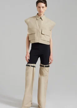 Coperni Hybrid Denim Trousers