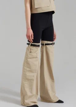 Coperni Hybrid Denim Trousers
