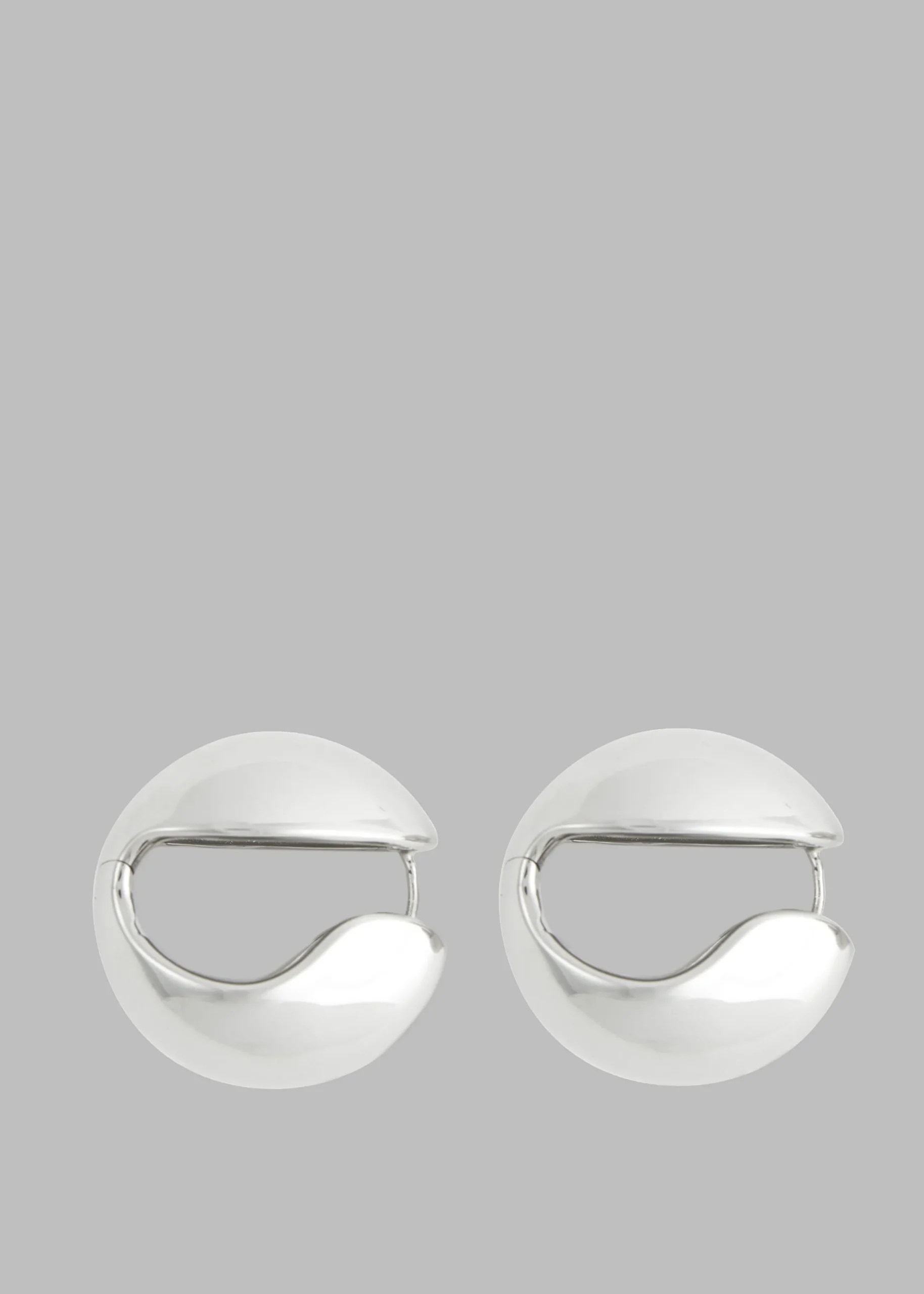 Coperni Logo Earrings