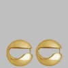 Coperni Logo Earrings