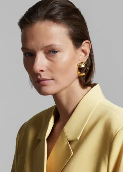 Coperni Logo Earrings