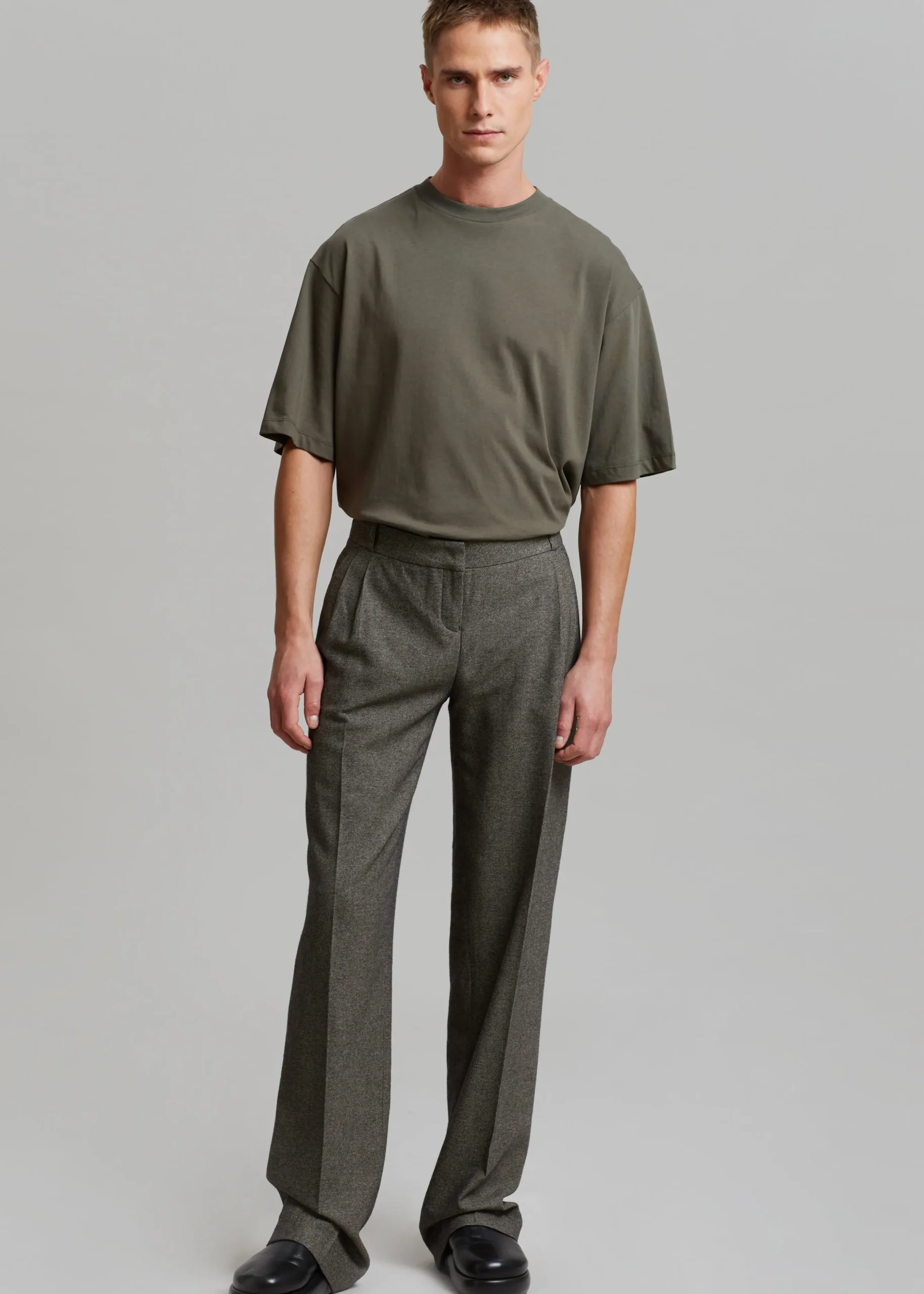 Coperni Low-Rise Loose Tailored Trousers