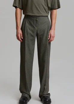Coperni Low-Rise Loose Tailored Trousers