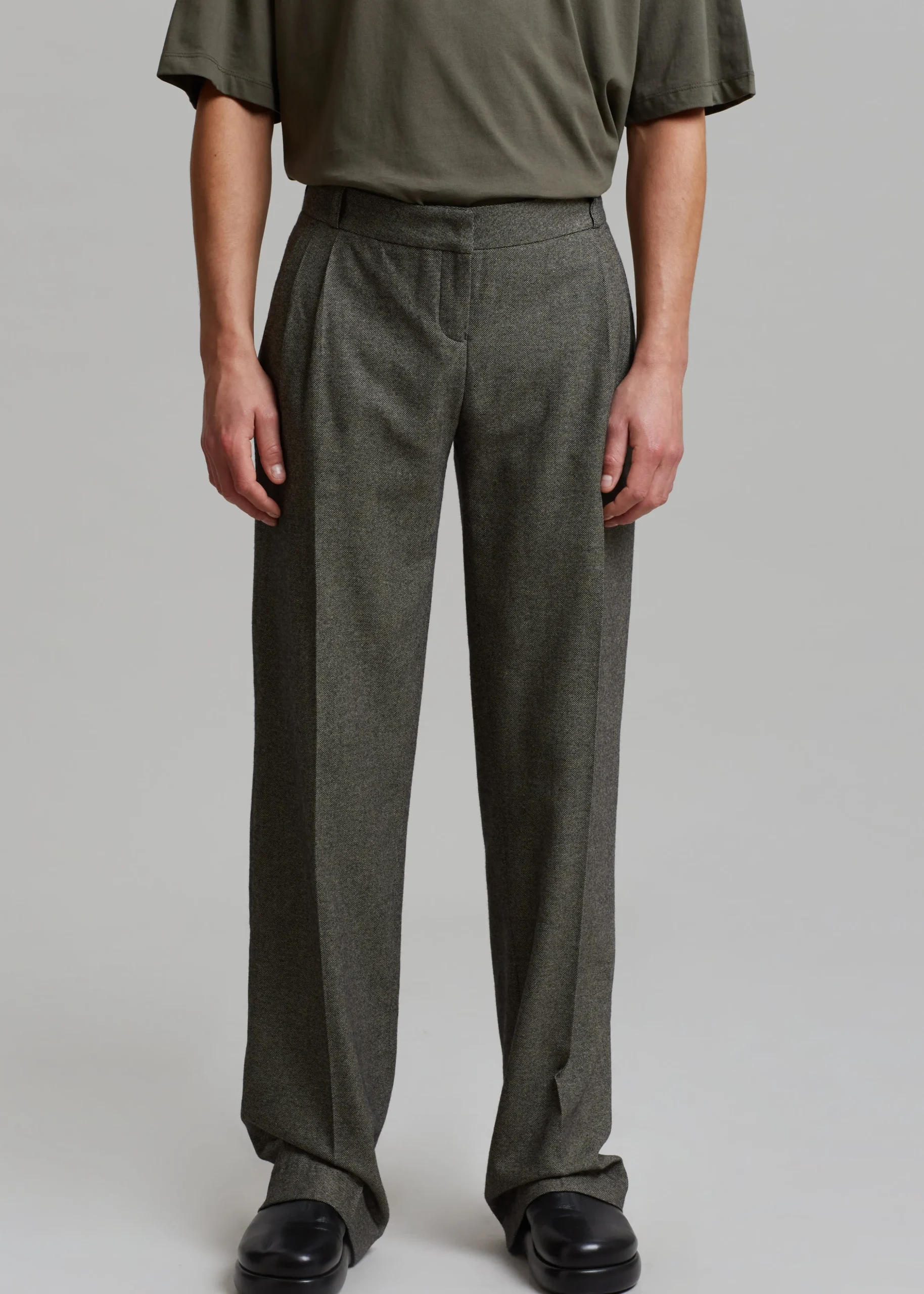 Coperni Low-Rise Loose Tailored Trousers