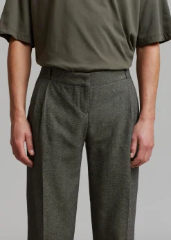 Coperni Low-Rise Loose Tailored Trousers