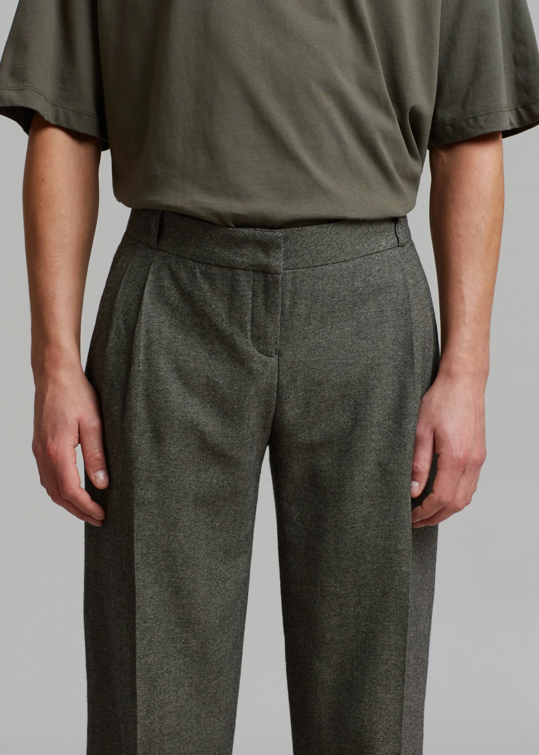Coperni Low-Rise Loose Tailored Trousers