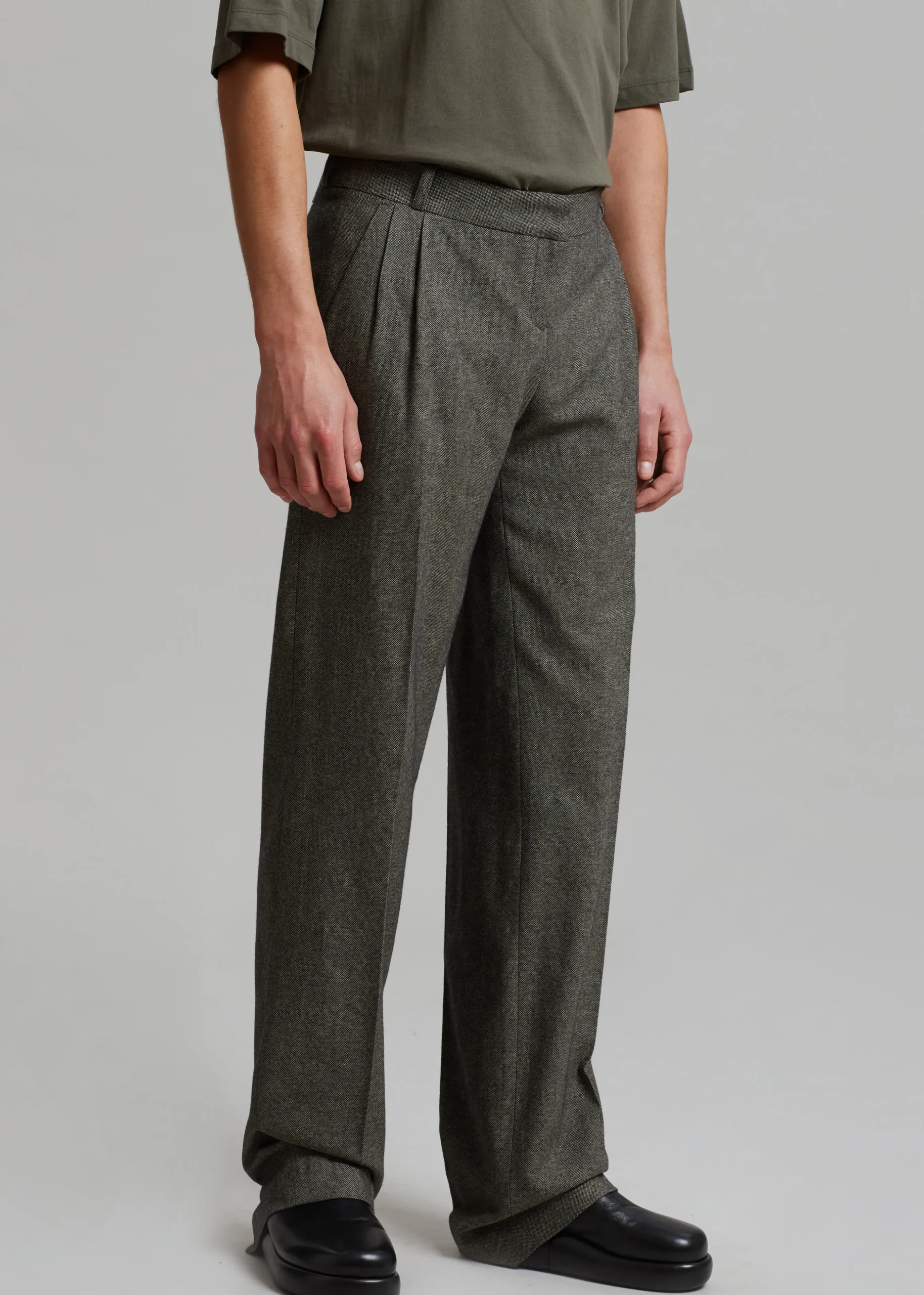 Coperni Low-Rise Loose Tailored Trousers