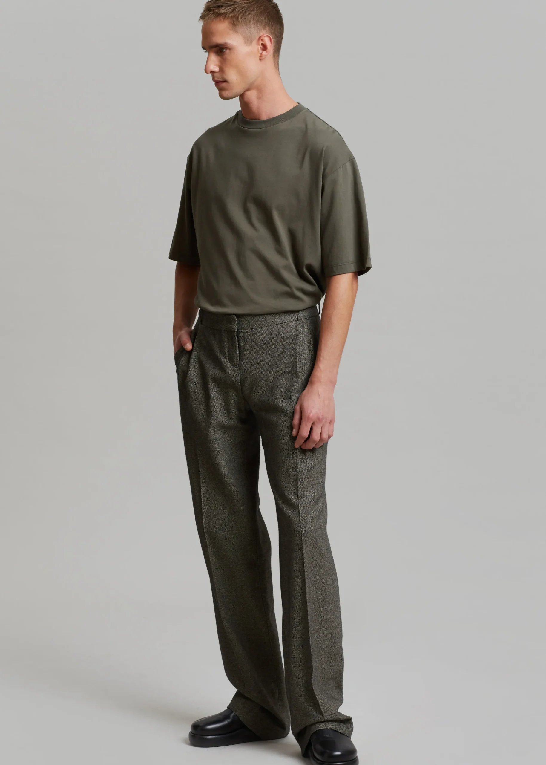 Coperni Low-Rise Loose Tailored Trousers