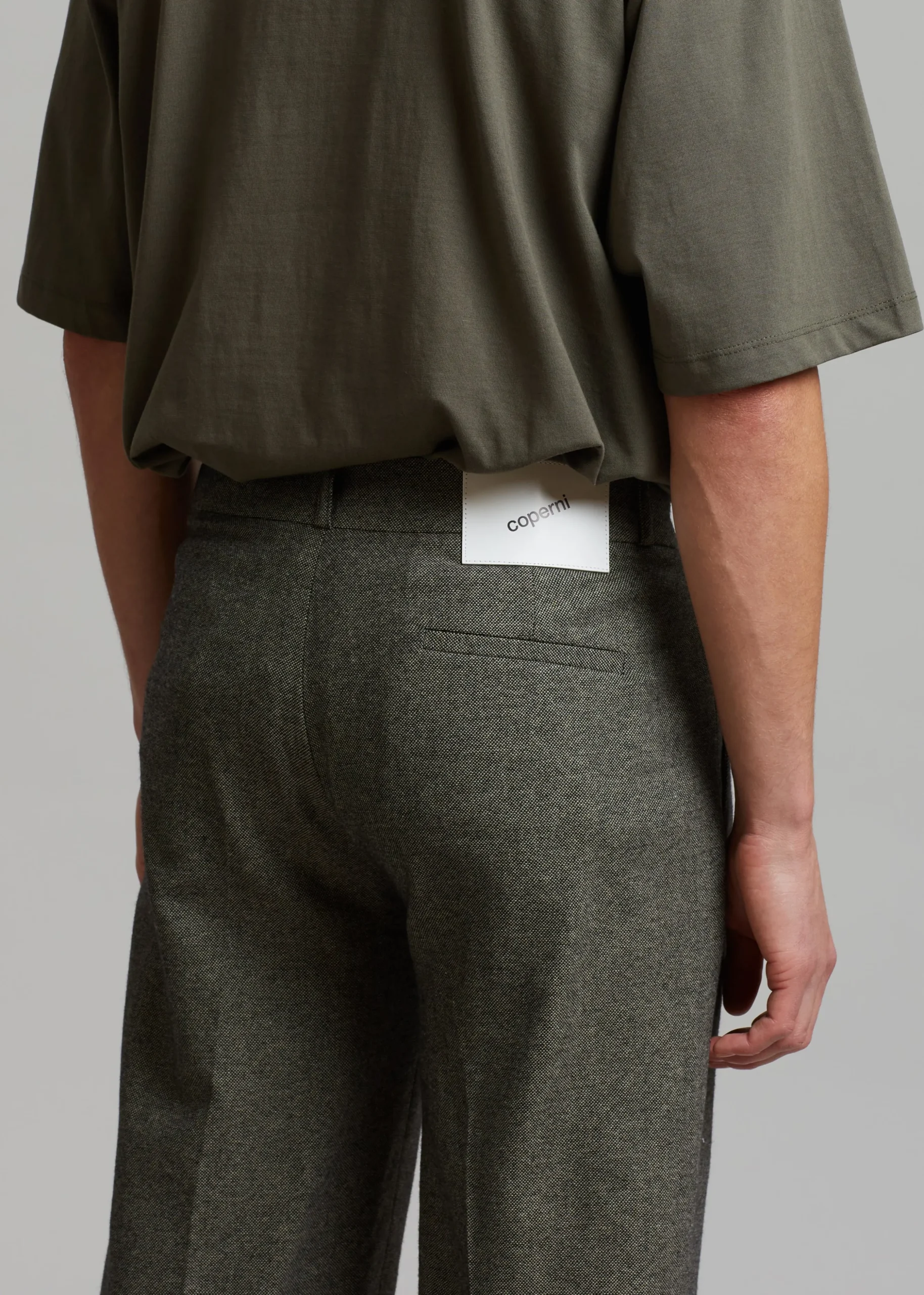 Coperni Low-Rise Loose Tailored Trousers
