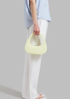 Coperni Patent Baguette Swipe Bag