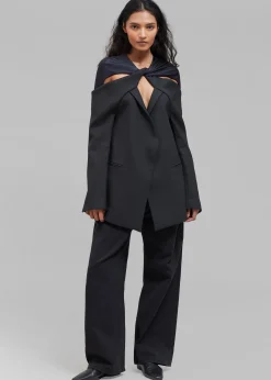 Coperni Twisted Cut-Out Jacket