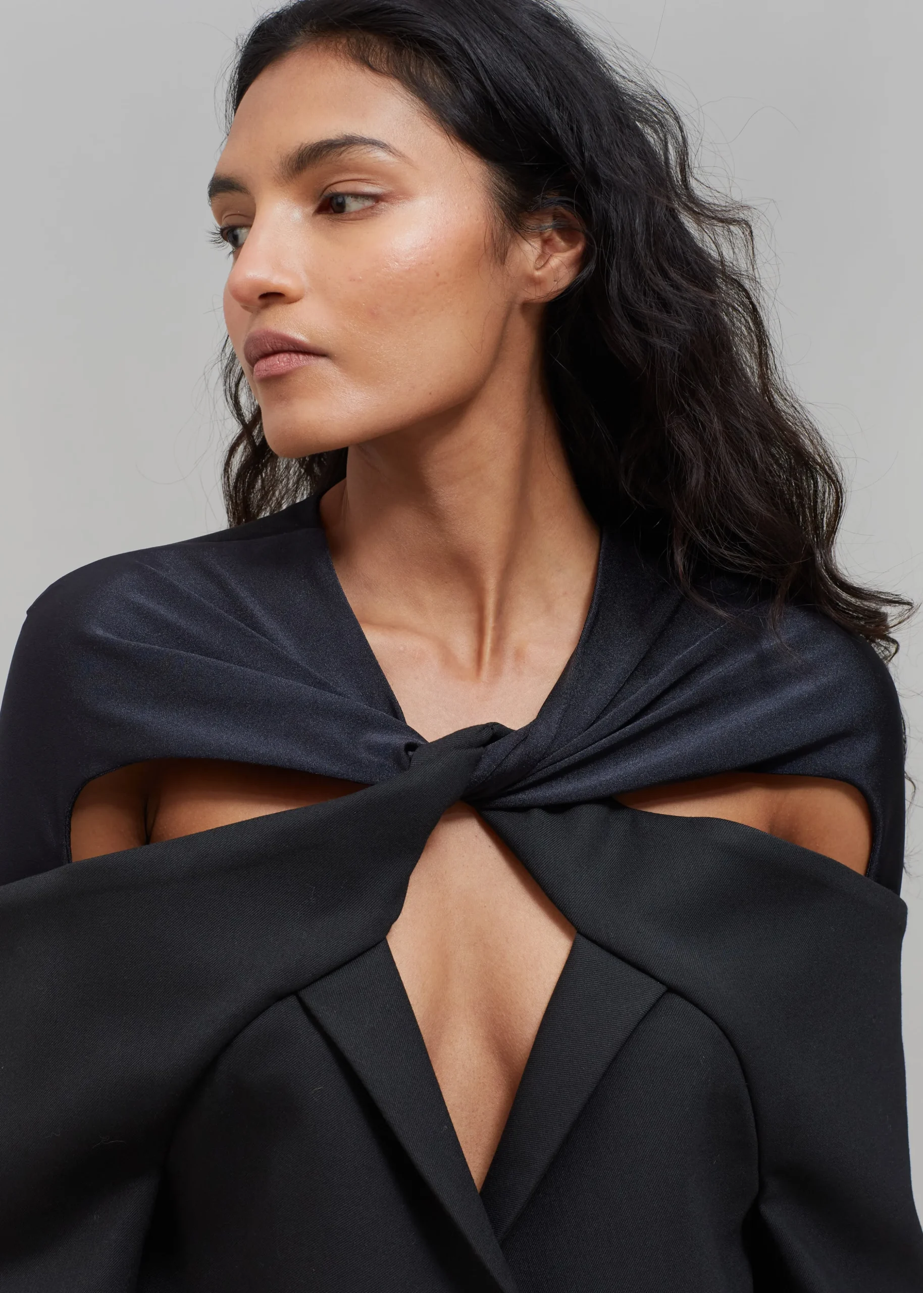 Coperni Twisted Cut-Out Jacket