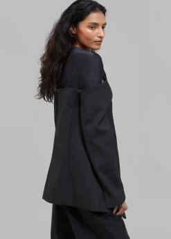 Coperni Twisted Cut-Out Jacket