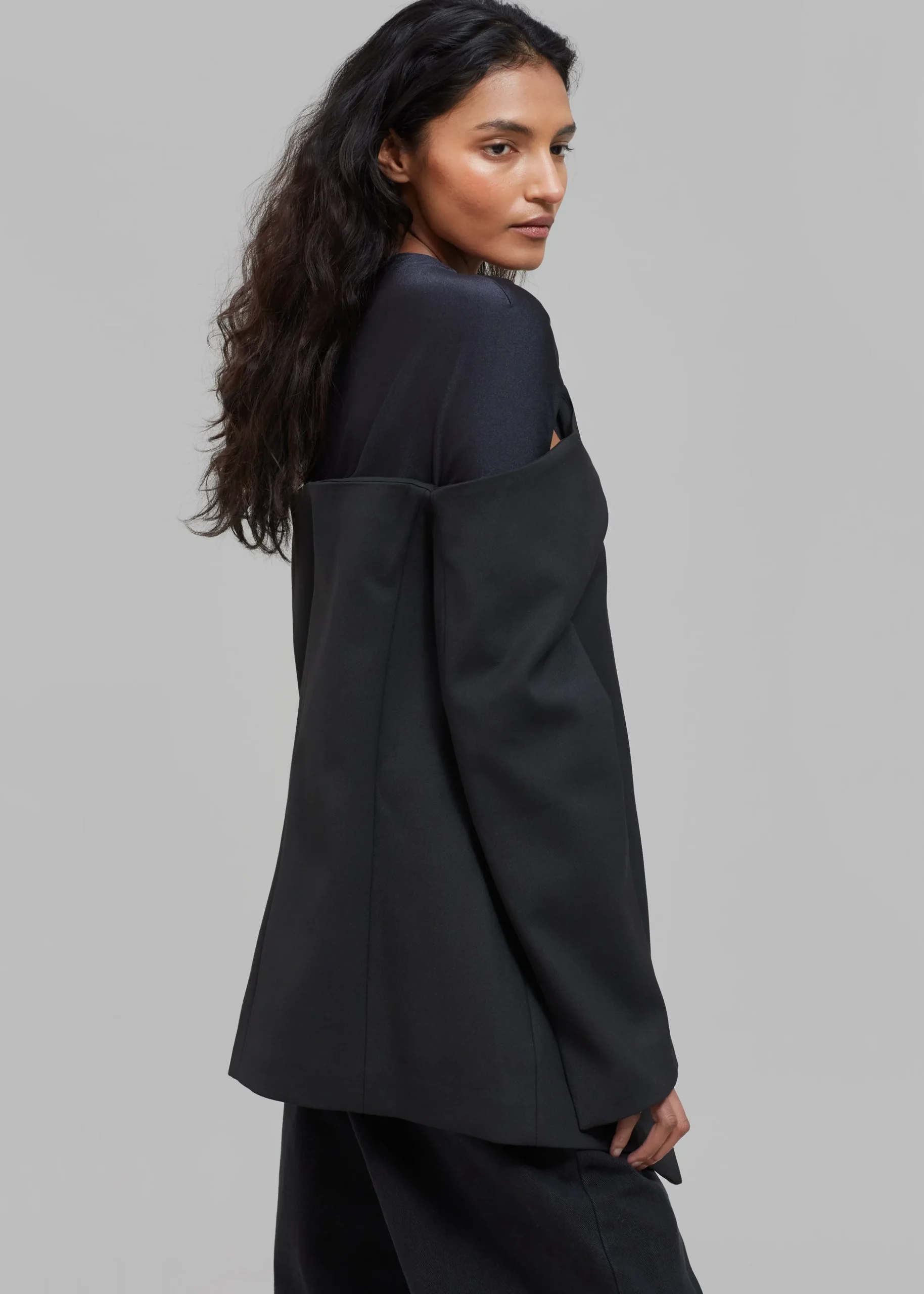 Coperni Twisted Cut-Out Jacket