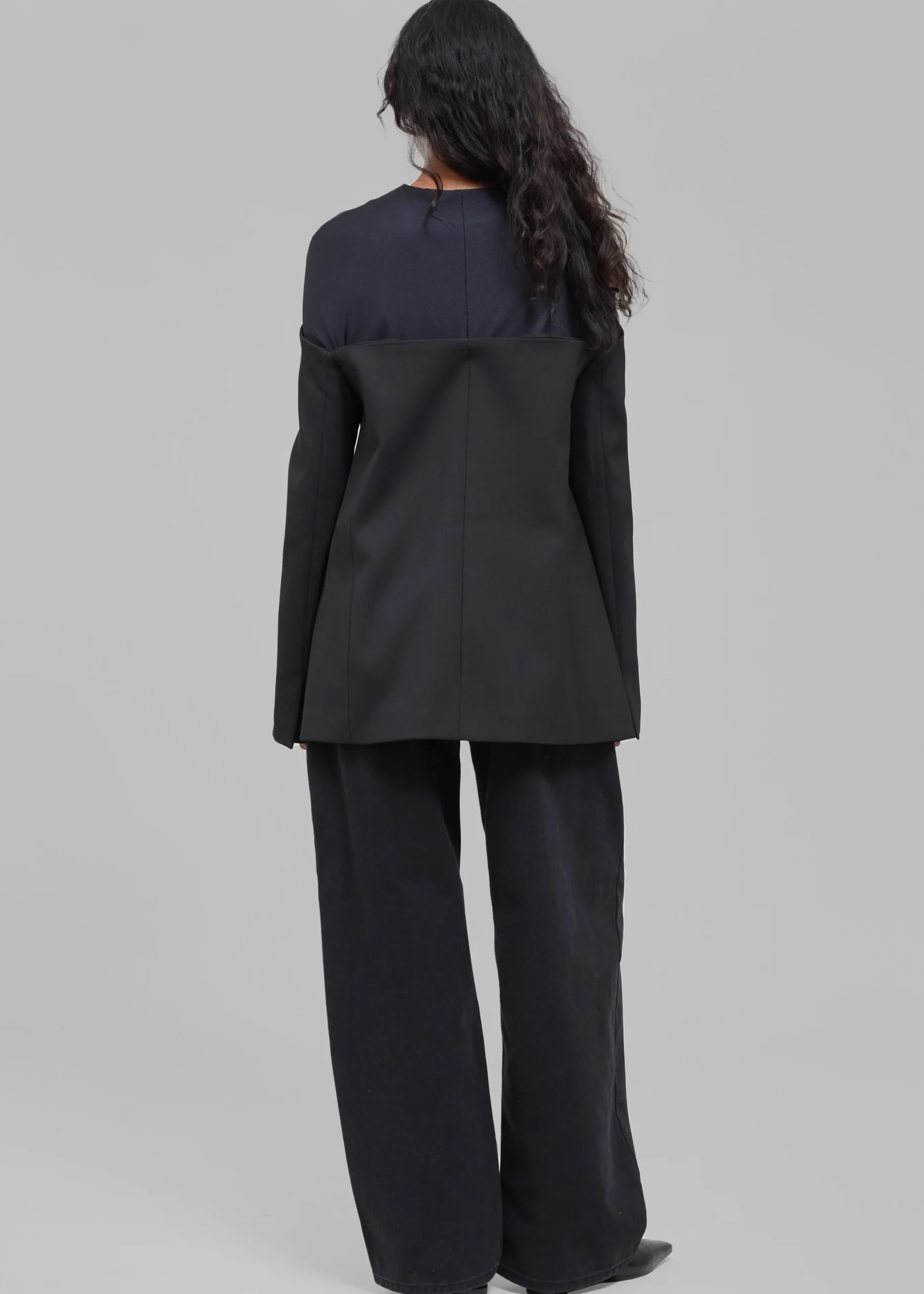 Coperni Twisted Cut-Out Jacket