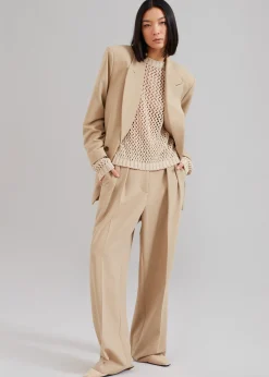 Corrin Pleated Trousers