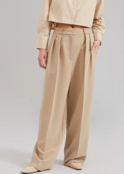 Corrin Pleated Trousers