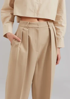 Corrin Pleated Trousers