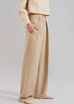 Corrin Pleated Trousers